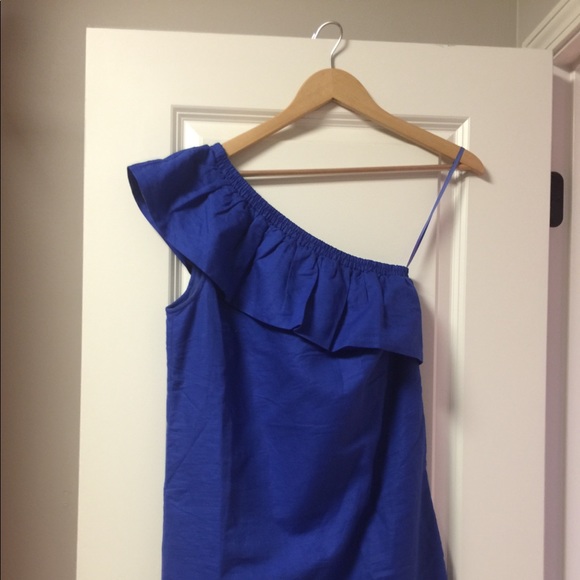 JCrew one shoulder - Picture 2 of 5